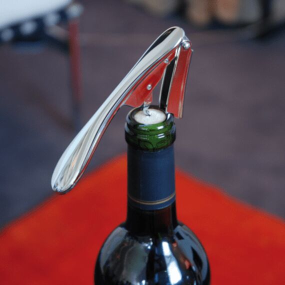 Штопор для вина L'Atelier du Vin Garson metal chrome, фото , изображение 5