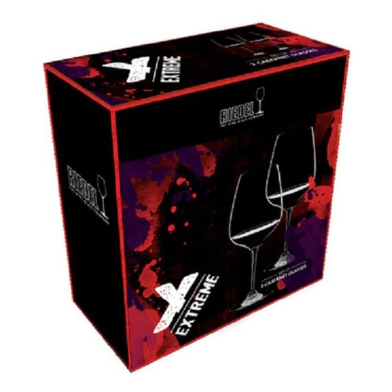 Набор бокалов для вина CABERNET, 2 шт., 800 мл, 24.7 см, Riedel, фото , изображение 3