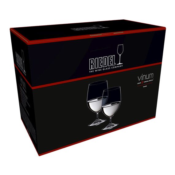 Набор бокалов для воды Vinum Water Glass, 2 шт., 350 мл, 6416/02, Riedel, фото , изображение 4