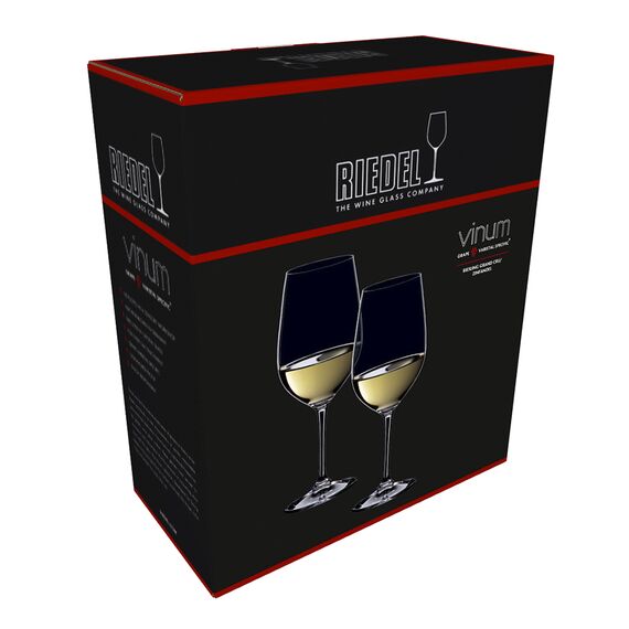 Набор бокалов Vinum Zinfandel / Riesling Grand Cru, 2 шт., 400 мл, 6416/15, Riedel, фото , изображение 3
