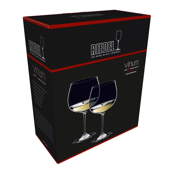 Набор бокалов Vinum Oaked Chardonnay (Montrachet), 2 шт., 600 мл, 6416/97, Riedel, фото , изображение 3