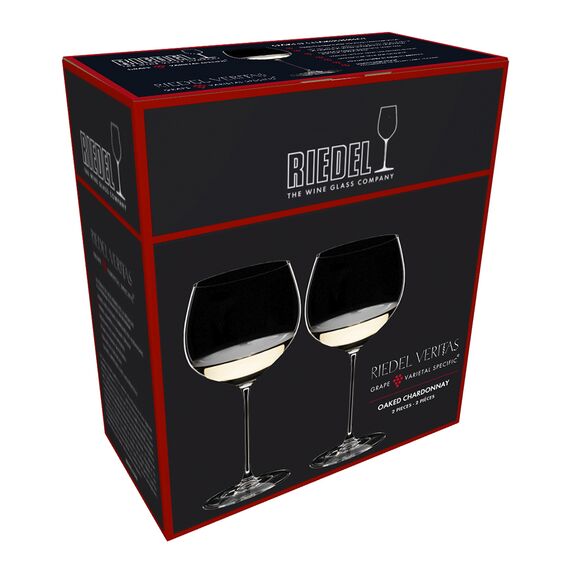 Набор бокалов Riedel Veritas Oaked Chardonnay, 2 шт., 620 мл, 6449/97, Riedel, фото , изображение 3