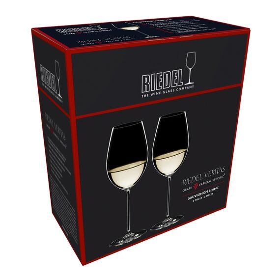 Набор из 2-х бокалов (фужеров) для белого вина SAUVIGNON BLANC, объем: 440 мл, высота: 23,5 см, материал: хрустальное стекло, серия Riedel Veritas, 6449/33, Riedel, Австрия, фото , изображение 3