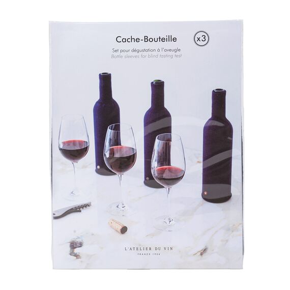 Мешочки для слепой дегустации L'Atelier du Vin Cache Bouteille 3шт., фото , изображение 6