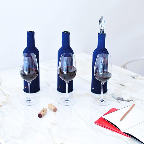 Мешочки для слепой дегустации L'Atelier du Vin Cache Bouteille 3шт., фото , изображение 5