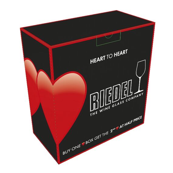Набор бокалов Heart To Heart Pinot Noir, 2 шт., 770 мл, 6409/07, Riedel, фото , изображение 3