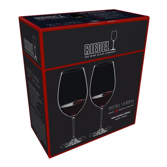 Набор бокалов Riedel Veritas New World Shiraz, 2 шт., 650 мл, 6449/30, Riedel, фото , изображение 3