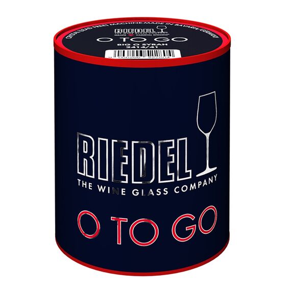 Бокал (фужер) для красного вина BIG O SYRAH, объем: 570 мл, высота: 11,8 см, материал: бессвинцовый хрусталь, 2414/41, Riedel, Австрия, фото , изображение 3