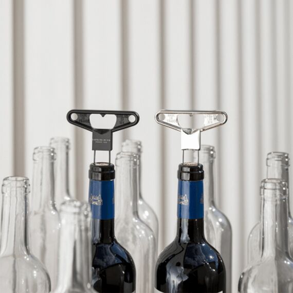 Штопор для вина L'Atelier du Vin Bilame Chrome, фото , изображение 2