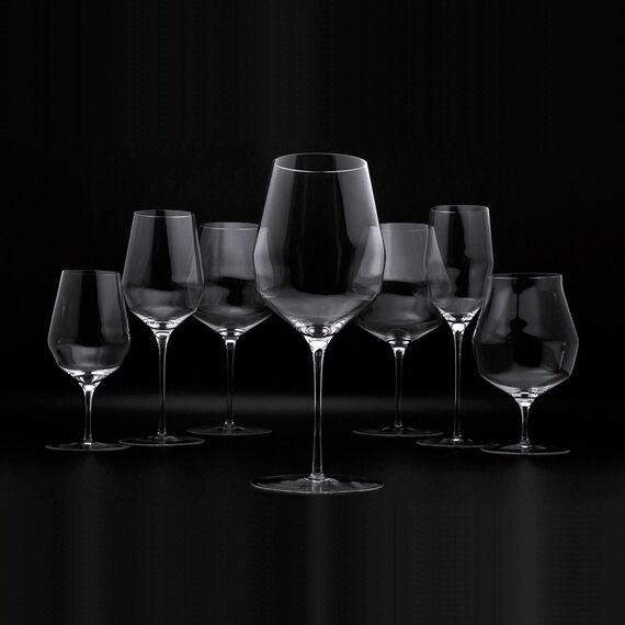 Набор из 2-х бокалов Double Bend Sweet wine, 2шт., MarkThomas, фото , изображение 5