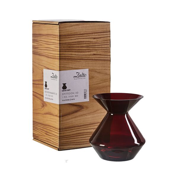 Плевательница Spitoon для дегустаций вина Small "Red", 840 мл, Zalto, фото , изображение 2