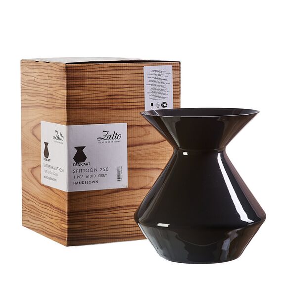 Плевательница Spitoon для дегустаций вина Large "Smoke Grey", 2600 мл, Zalto, фото , изображение 2