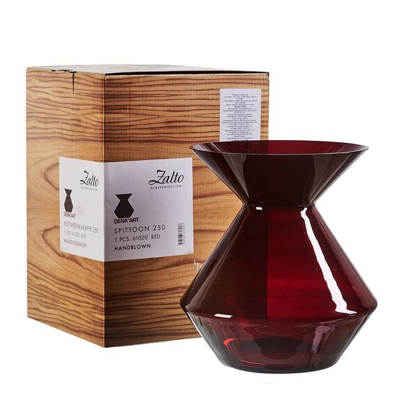 Плевательница Spitoon для дегустаций вина Large "Red", 2600 мл, Zalto, фото , изображение 2