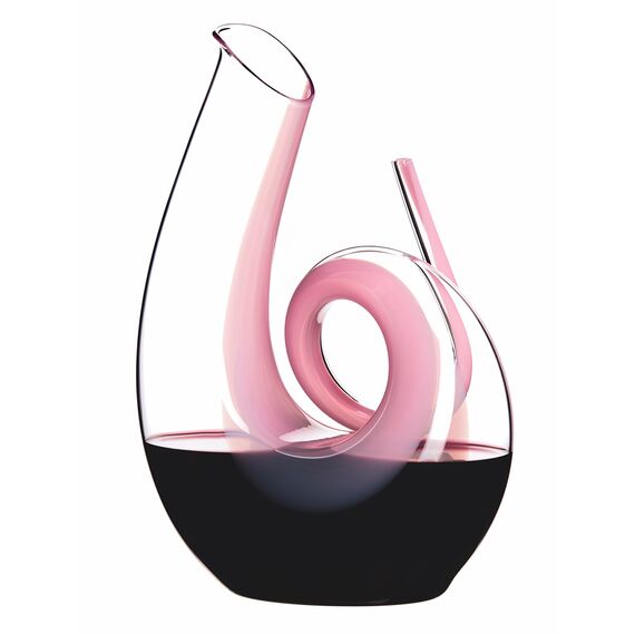 Декантер Curly Pink, 1400 мл, 2011/04, Riedel, фото , изображение 2