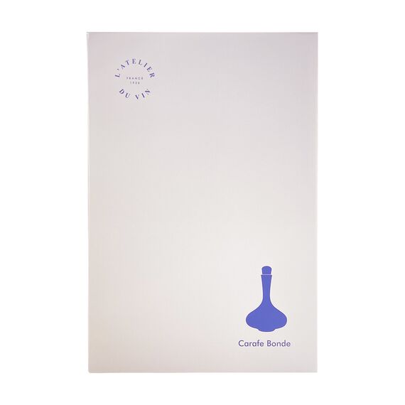 Декантер для вина L'Atelier du Vin Carafe Bonde, фото , изображение 3
