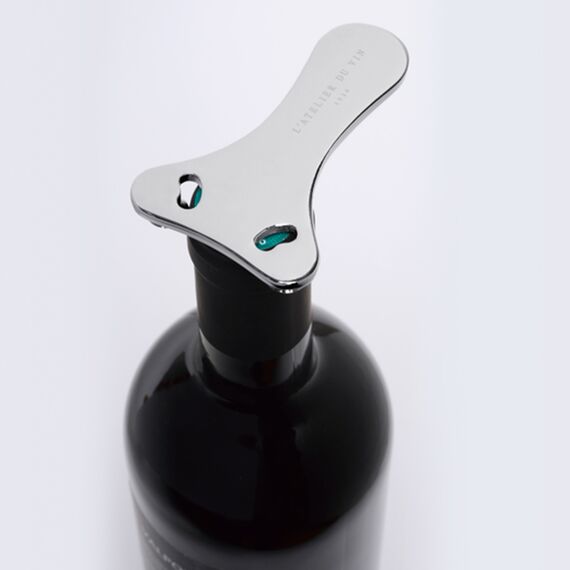 Обрезатель фольги L'Atelier du Vin Coupe-capsule Metal chrome, фото , изображение 6