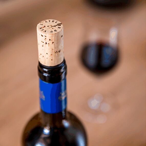Пробка для вина L'Atelier du Vin Bouchon de li?ge, фото , изображение 4
