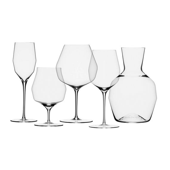 Декантер Double Bend Decanter 1,5л, MarkThomas, фото , изображение 3