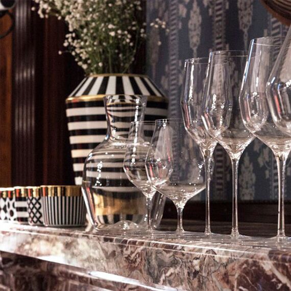 Декантер Double Bend Decanter 1,5л, MarkThomas, фото , изображение 6