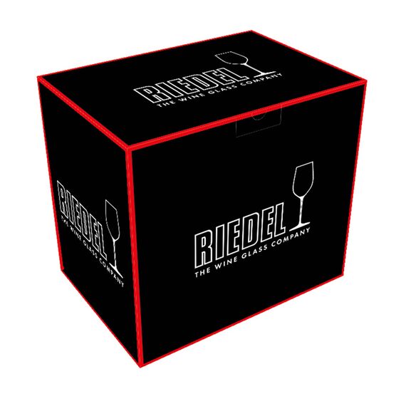 Декантер CURLY FATTO A MANO BLACK/WHITE/BLACK OPTICAL 1.4 л, 26.5 см, Riedel, фото , изображение 2