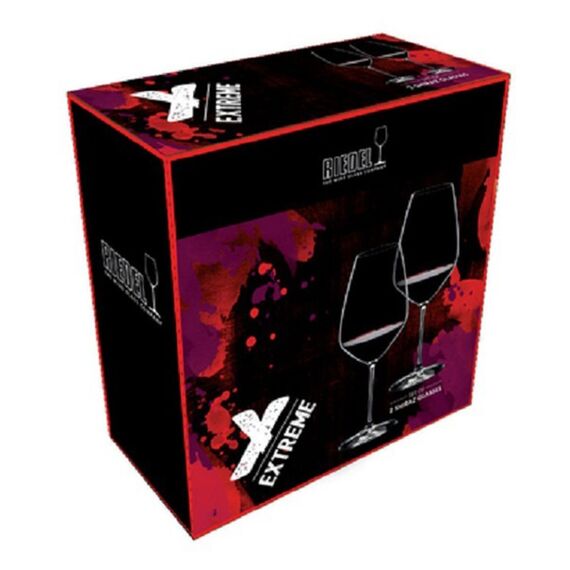 Набор бокалов для вина SHIRAZ, 2 шт., 709 мл, 24.4 см, Riedel, фото , изображение 3