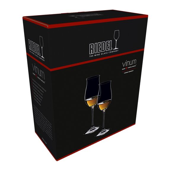 Набор бокалов Riedel Bar Cognac Hennessy Vinum, 2 шт., 170 мл, 6416/71, Riedel, фото , изображение 3