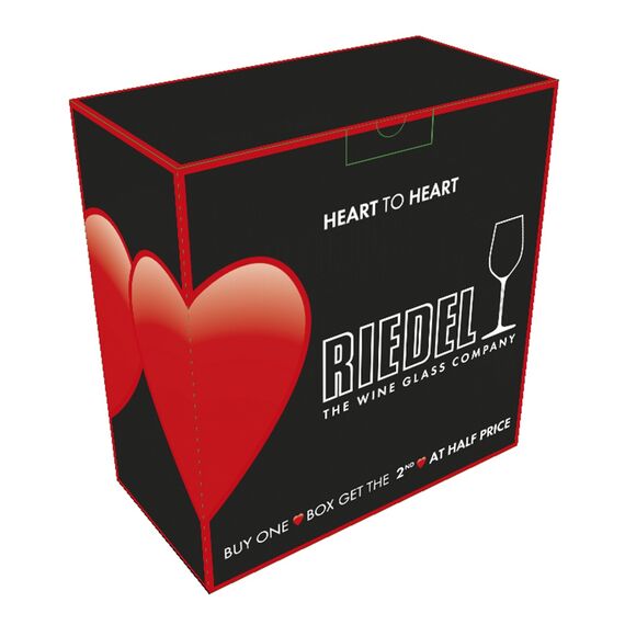 Набор бокалов Heart To Heart Cabernet Sauvignon, 2 шт., 800 мл, 6409/0, Riedel, фото , изображение 3