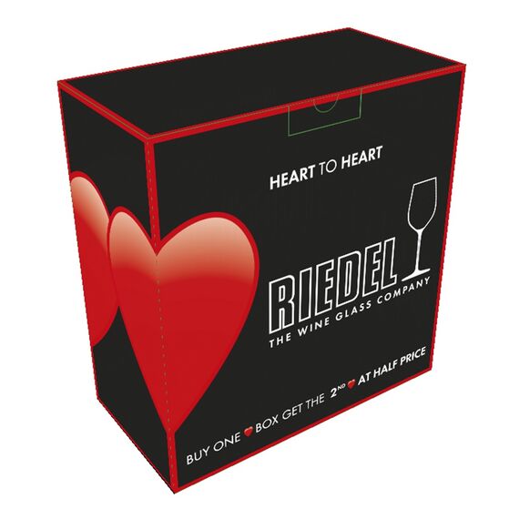 Набор бокалов Heart To Heart Riesling, 2 шт., 460 мл, 6409/05, Riedel, фото , изображение 3