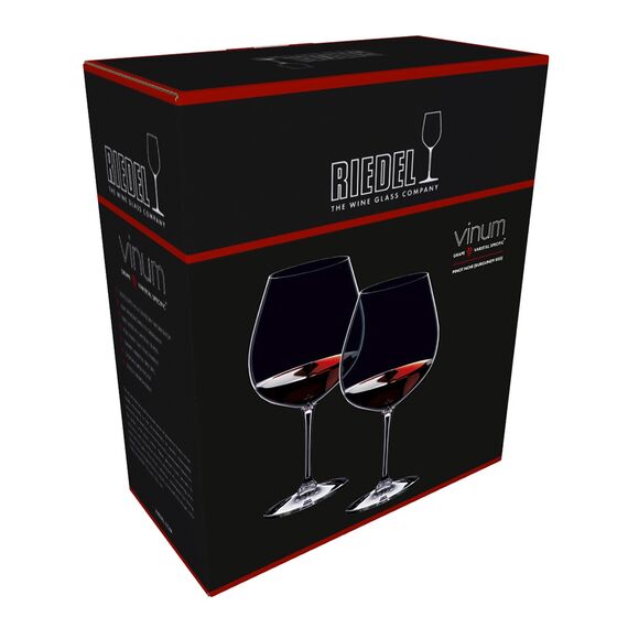 Набор бокалов Vinum Pinot Noir (Burgundy red), 2 шт., 700 мл, 6416/07, Riedel, фото , изображение 3