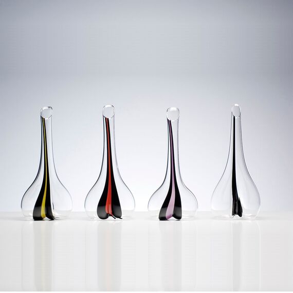 Декантер Black Tie Smile Red, 1410 мл, 2009/01S3, Riedel, фото , изображение 2