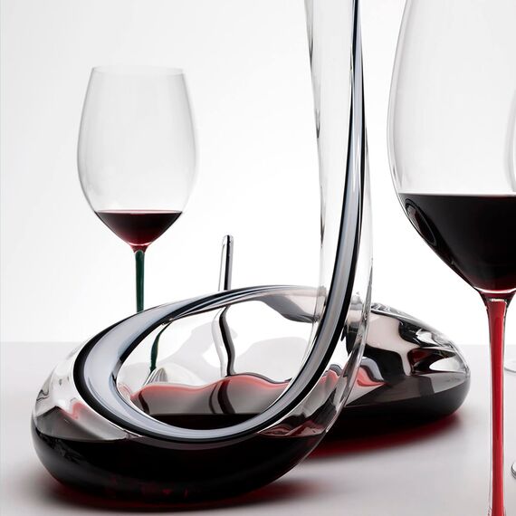 Декантер MAMBA FATTO A MANO 1,5 л, 32.5 см, Riedel, фото , изображение 2