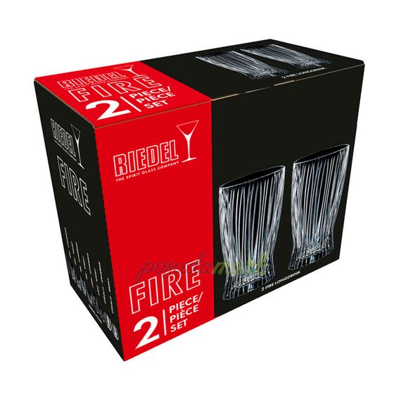 Набор стаканов FIRE LONGDRINK, 2 шт., 375 мл, 15.1 см, Riedel, фото , изображение 6