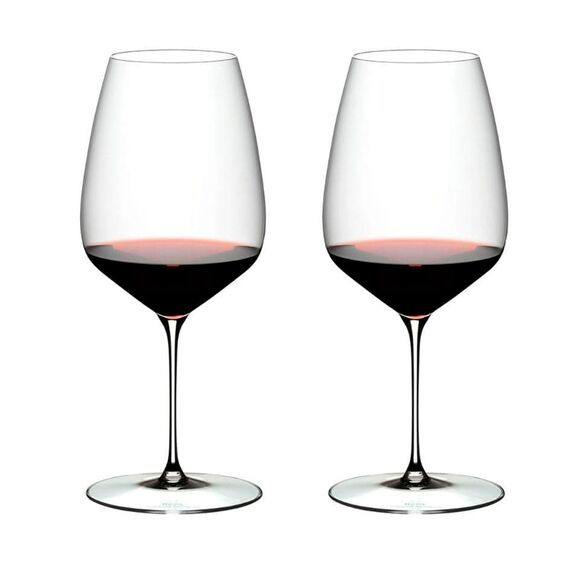 Набор из 2-х бокалов для красного вина Cabernet (Каберне), объем: 800 мл, высота: 247 мм,  хрусталь, серия Veloce, 6330/0, Riedel, фото , изображение 2