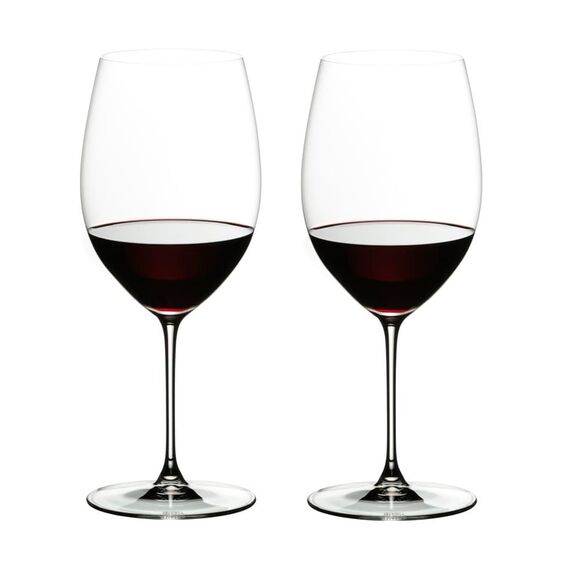 Набор бокалов Riedel Veritas Cabernet / Merlot, 2 шт., 625 мл, 6449/0, Riedel, фото , изображение 2