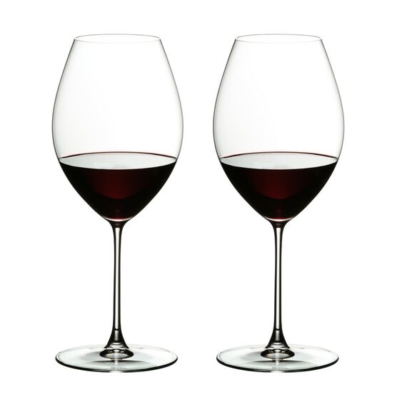 Набор бокалов Riedel Veritas Old World Syrah, 2 шт., 600 мл, 6449/41, Riedel, фото , изображение 2