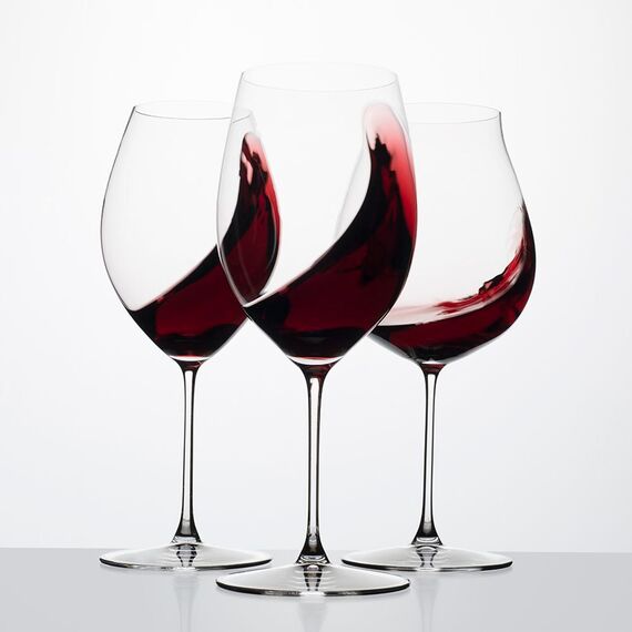 Набор бокалов Riedel Veritas Old World Syrah, 2 шт., 600 мл, 6449/41, Riedel, фото , изображение 3