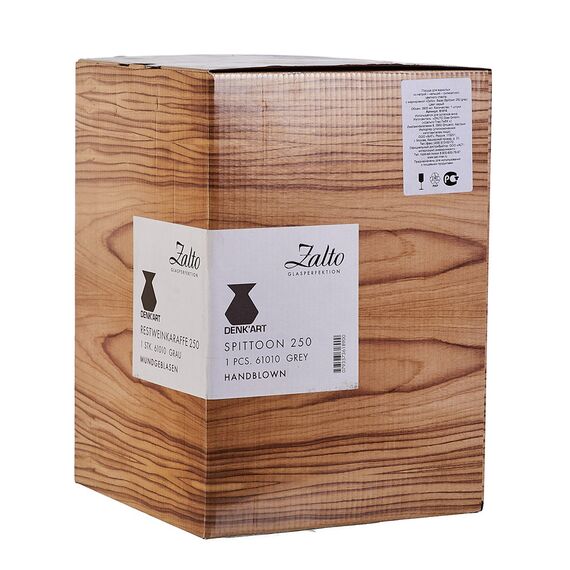 Плевательница Spitoon для дегустаций вина Large "Smoke Grey", 2600 мл, Zalto, фото , изображение 3