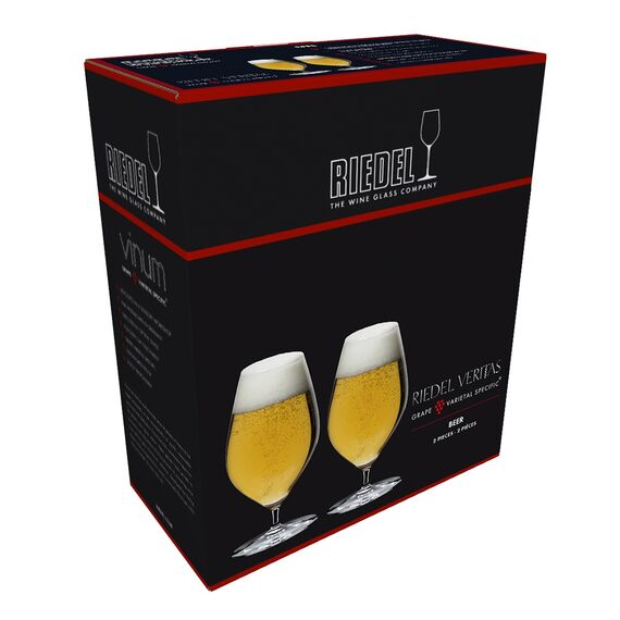 Набор бокалов Riedel Veritas Beer, 2 шт., 435 мл, 6449/11, Riedel, фото , изображение 3