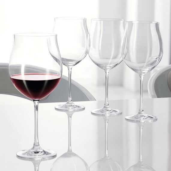 Набор фужеров Pinot Noir, Vivendi Premium, 897 мл, 4 шт., хрусталь, Nachtmann, фото , изображение 2