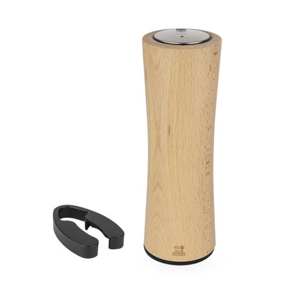 Штопор электрический, дерево, бежевый, ELIS REVERSE PEUGEOT, Франция, фото , изображение 2