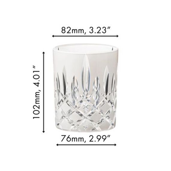 Бокал для виски Laudon Tumbler White, 295 мл, 1515/02S3W, Riedel, фото , изображение 2