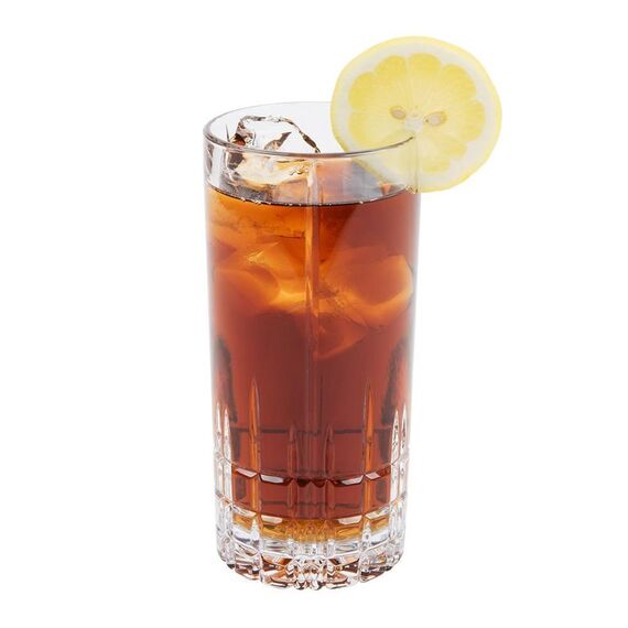 Набор из 12-ти стаканов для коктейля Longdrink, 350 мл, прозрачный, бессвинцовый хрусталь, серия Perfect, Spiegelau, фото , изображение 2