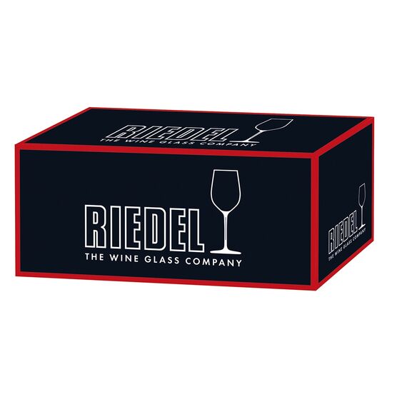 Бокал для вина Riesling/Zinfandel, 395 мл, прозрачный/черный, хрусталь, серия Fatto a Mano, Riedel, фото , изображение 4