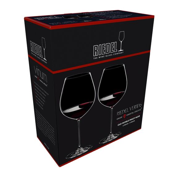 Набор бокалов Riedel Veritas Old World Pinot Noir, 2 шт., 705 мл, 6449/07, Riedel, фото , изображение 3
