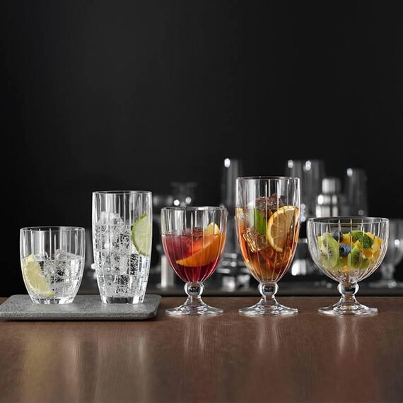 Набор из 12-ти стаканов Longdrink, 412 мл, хрустальное стекло, серия Milano, Spiegelau, фото , изображение 3