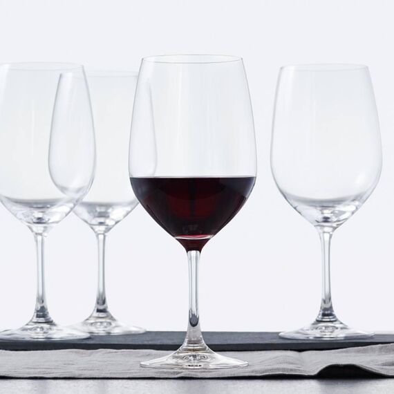 Набор из 12-ти бокалов для Бордо, 620 мл, бессвинцовый хрусталь, серия Vino Grande, Spiegelau, фото , изображение 2