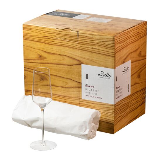 Набор из 6-ти бокалов для дижестива Digestif, 160 мл, Zalto, фото , изображение 2