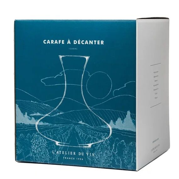 Декантер для вина L'Atelier du Vin Carafe a Decanter, фото , изображение 2