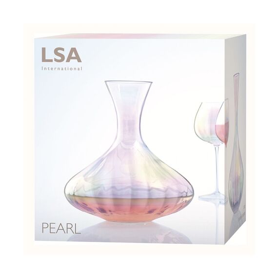 Графин Pearl, 2,4 л, LSA International, фото , изображение 3