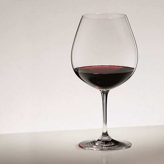 Набор бокалов Vinum Pinot Noir (Burgundy red), 4 шт., 700 мл, 5416/07-23, Riedel, фото , изображение 2